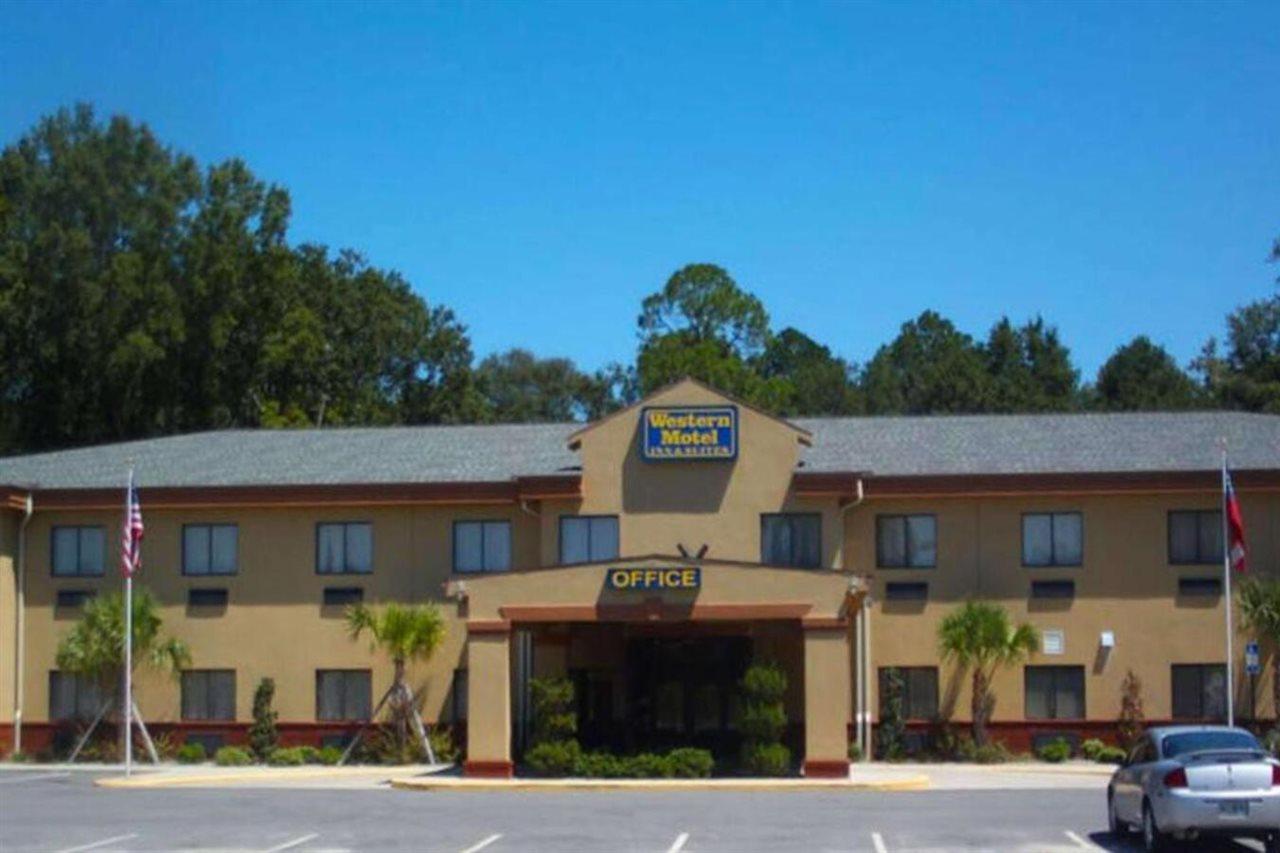 Western Motel Inn And Suites Hazelhurst Hazlehurst Bagian luar foto